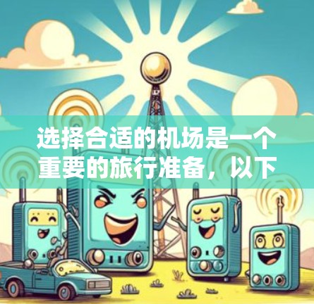 选择合适的机场是一个重要的旅行准备，以下是一份详细的机场选择指南，帮助您更好地规划您的旅行