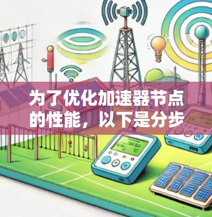 为了优化加速器节点的性能，以下是分步骤的解决方案