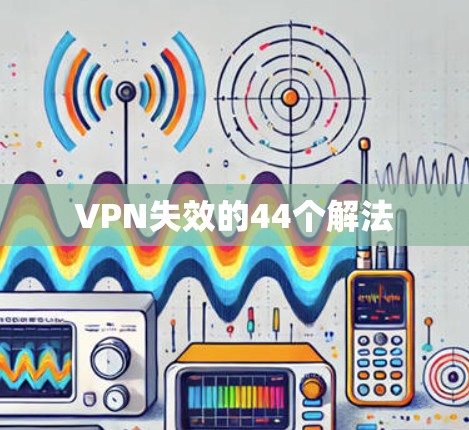 VPN失效的44个解法