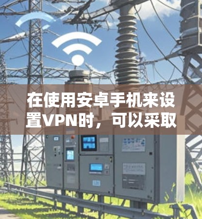 在使用安卓手机来设置VPN时，可以采取以下几种方式