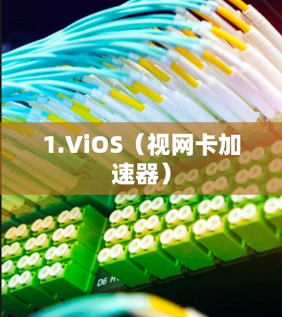 1.ViOS（视网卡加速器）