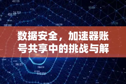 数据安全，加速器账号共享中的挑战与解决方案