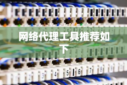 网络代理工具推荐如下
