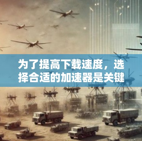 为了提高下载速度，选择合适的加速器是关键。以下是一步步的建议