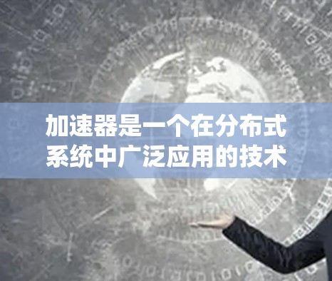 加速器是一个在分布式系统中广泛应用的技术，旨在提高网络通信和算法执行的速度，从而优化系统的性能。以下是对加速器的详细介绍