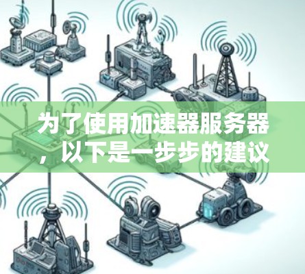 为了使用加速器服务器，以下是一步步的建议和步骤