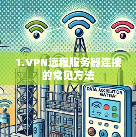 1.VPN远程服务器连接的常见方法