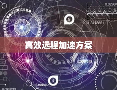 高效远程加速方案