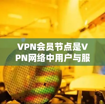 VPN会员节点是VPN网络中用户与服务器之间的重要角色，负责确保用户在虚拟网络中能够安全、高效地传输数据。以下是对VPN会员节点的详细解释