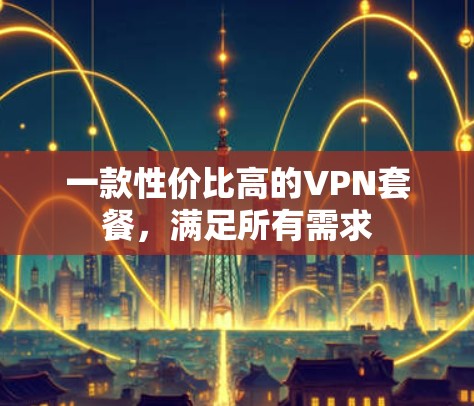 一款性价比高的VPN套餐，满足所有需求