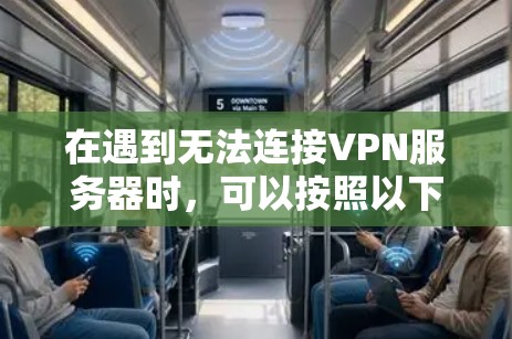在遇到无法连接VPN服务器时，可以按照以下步骤进行排查和解决