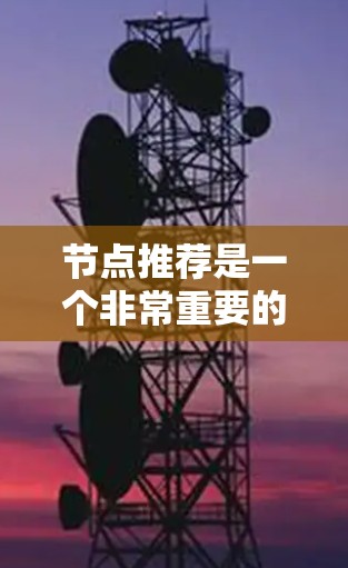 节点推荐是一个非常重要的过程，可以帮助你找到最适合你的资源。你可以根据你的需求和兴趣，从多个方面进行推荐。以下是一些常见的节点推荐类别，供你参考