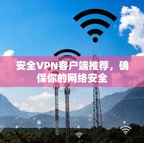 安全VPN客户端推荐，确保你的网络安全