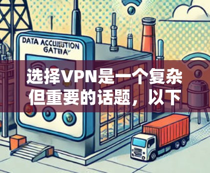 选择VPN是一个复杂但重要的话题，以下是逐步指南，帮助你轻松掌握