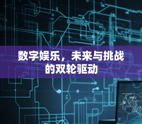 数字娱乐，未来与挑战的双轮驱动