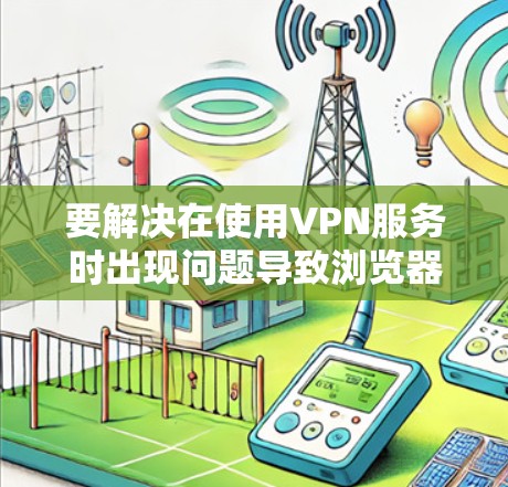 要解决在使用VPN服务时出现问题导致浏览器无法连接的问题，可以考虑以下几种方法