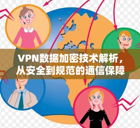 VPN数据加密技术解析，从安全到规范的通信保障