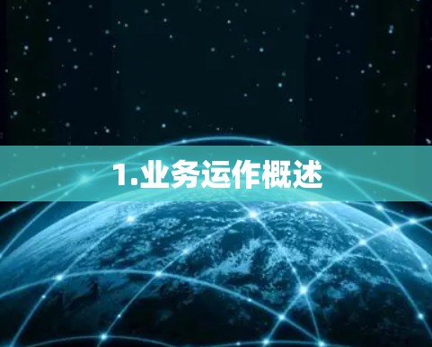 1.业务运作概述