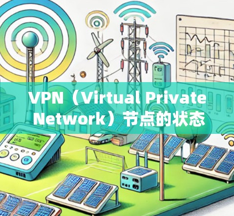 VPN（Virtual Private Network）节点的状态是指VPN系统在运行时的运行状态，具体含义包括以下几点