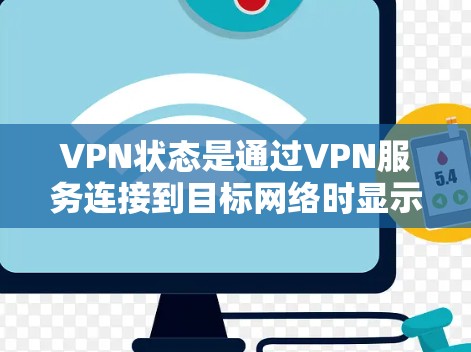 VPN状态是通过VPN服务连接到目标网络时显示的状态，通常包括连接中、已连接、正在测试、网络异常等。以下是对VPN状态的详细分析和建议