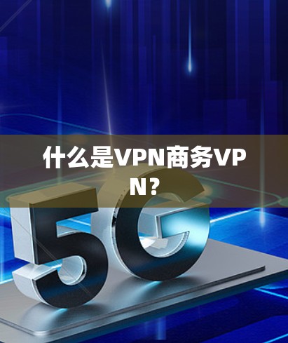 什么是VPN商务VPN？