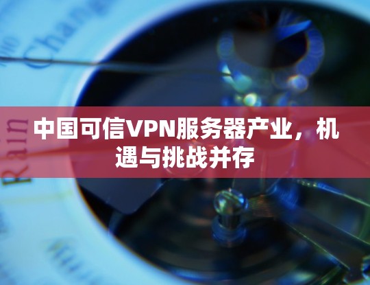 中国可信VPN服务器产业，机遇与挑战并存