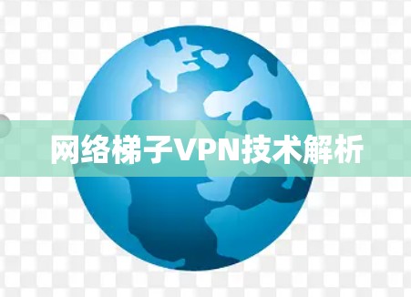 网络梯子VPN技术解析