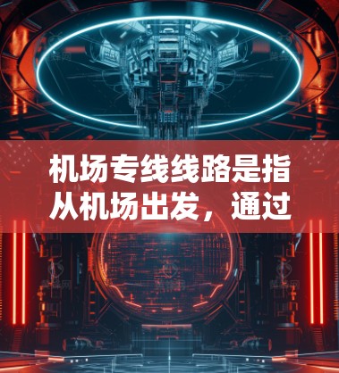 机场专线线路是指从机场出发，通过航空、铁路或汽车等交通工具直接到达其他城市或地区的交通方式。以下是一些主要的机场和它们的专线线路，供您参考