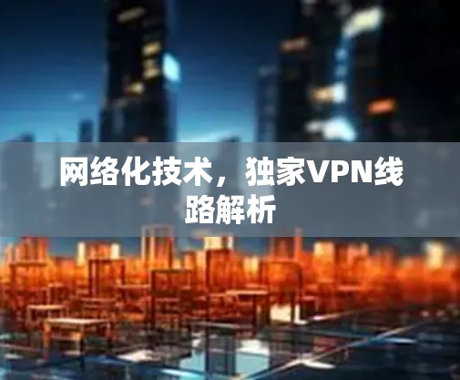 网络化技术，独家VPN线路解析