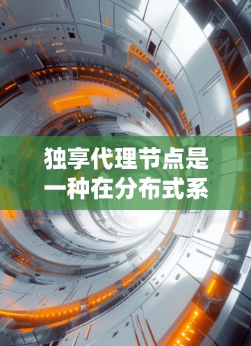 独享代理节点是一种在分布式系统中通过代理模式工作的特殊节点，具有高度的灵活性和鲁棒性，能够提升系统的可用性和可靠性。以下是对独享代理节点的详细总结
