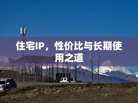 住宅IP，性价比与长期使用之道