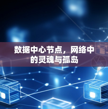 数据中心节点，网络中的灵魂与孤岛
