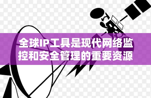 全球IP工具是现代网络监控和安全管理的重要资源，涵盖了从地址转换到日志存储，再到安全检测的多种功能。以下是对这些工具的详细总结和应用建议