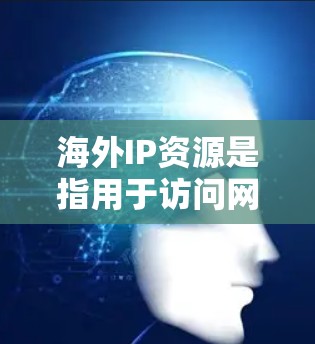 海外IP资源是指用于访问网络、网站、服务器或其他在线服务的网络IP地址。这些IP地址通常位于国外地区的互联网中。如果您需要获取或管理海外IP资源，可以参考以下步骤和工具