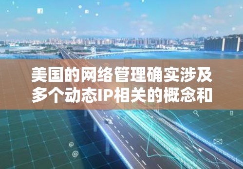 美国的网络管理确实涉及多个动态IP相关的概念和工具，具体来说，可能包括以下几种
