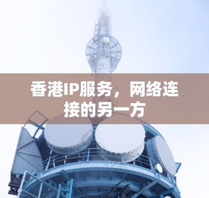 香港IP服务，网络连接的另一方