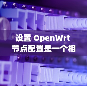 设置 OpenWrt 节点配置是一个相对系统性的过程，需要遵循一定的步骤和规则。以下是一些常见的步骤和常见问题的解决方法