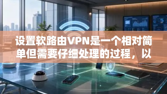 设置软路由VPN是一个相对简单但需要仔细处理的过程，以下是一些步骤和建议，帮助你成功设置软路由VPN
