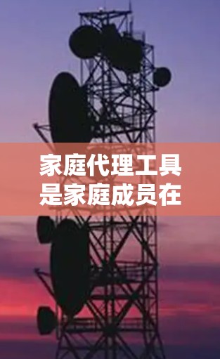 家庭代理工具是家庭成员在处理家庭事务时的重要工具，能够帮助你更好地管理和协调家庭事务。以下是一些常用的家庭代理工具，可以帮助你管理家庭成员之间的关系、记录和沟通