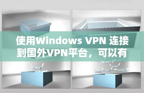 使用Windows VPN 连接到国外VPN平台，可以有效地帮助您访问国际视频、消息和新闻等服务。以下是详细的步骤指南，帮助您顺利连接到VPN