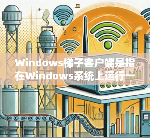 Windows梯子客户端是指在Windows系统上运行一个参考器或替代器，允许用户在需要时使用其他程序来管理计算机上的应用。以下是对Windows梯子客户端的详细介绍