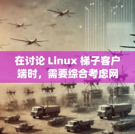在讨论 Linux 梯子客户端时，需要综合考虑网络连接、配置、日志权限、远程登录以及安全性等多个方面。以下是对常见问题的系统分析和解决方案