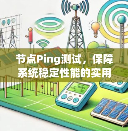 节点Ping测试，保障系统稳定性能的实用指南