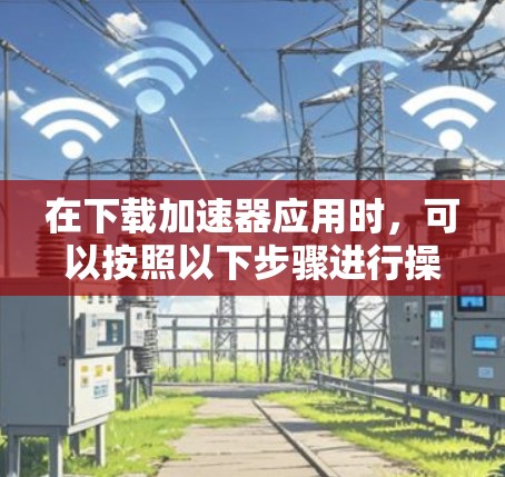 在下载加速器应用时，可以按照以下步骤进行操作