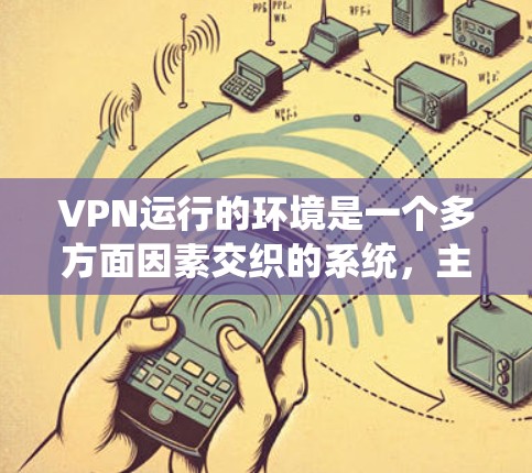 VPN运行的环境是一个多方面因素交织的系统，主要包括以下几个方面