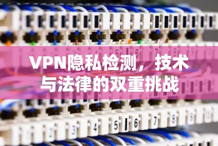 VPN隐私检测，技术与法律的双重挑战