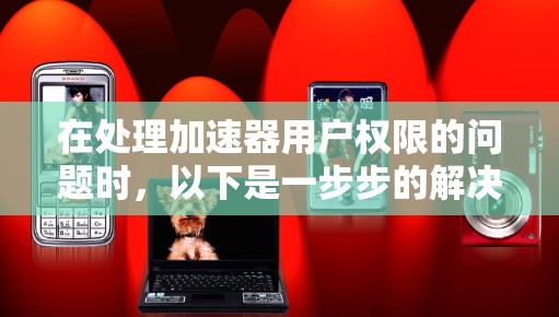 在处理加速器用户权限的问题时，以下是一步步的解决方案