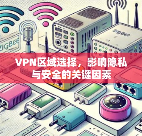 VPN区域选择，影响隐私与安全的关键因素