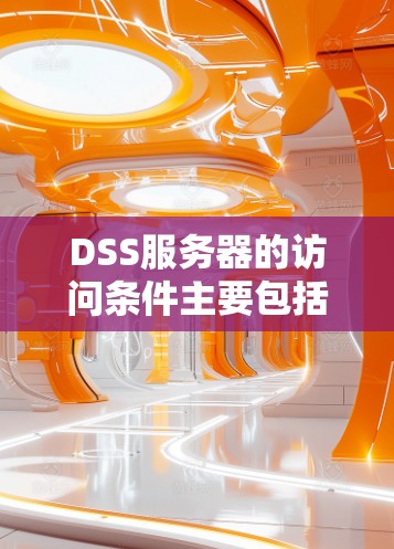 DSS服务器的访问条件主要包括以下几点