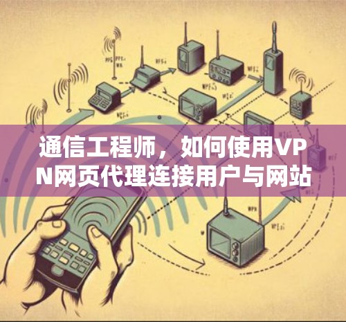 通信工程师，如何使用VPN网页代理连接用户与网站